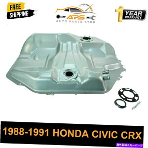 Fuel Gas Tank RK\^N12K1988-1991z_CRXVrbNnb`obN Fuel Gas Tank 12 Gallon For 1988-1991 Honda CRX Civic Hatchback