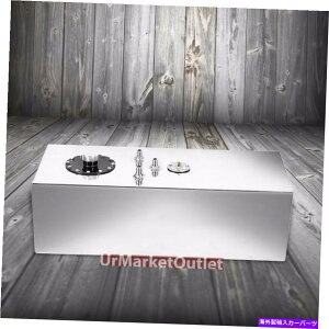 Fuel Gas Tank |bVA~jE15K/45.4LKXRdr^N/ubNLbvhA+xZ_[ Polish Aluminum 15 Gallon/45.4L Gas Fuel Cell Tank/Black Cap Door+Level Sender