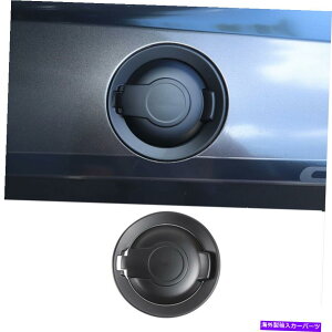 Fuel Gas Tank }bgubNR^NJo[gANZT[_bW`W[̃KXhA09+ Matte Black Fuel tank cover trim Accessories Gas Door For Dodge Challenger 09+ a