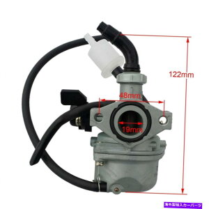 Carburetor PZ19 19mm`[No[JTLKLXz_CRF TTR 50cc-125ccč̃Lu^[ PZ19 19mm Choke Lever Carburetor for Kawasaki KLX Honda CRF TTR 50cc-125cc US
