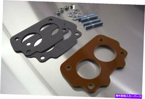 Carburetor }Lu^[55.7`FX^[}[N[U[tFm[CU[Xy[T[1/4 " For Marine Carburetor 5 & 5.7 Rochester Mercruiser Phenolic Riser Spacer 1/4"