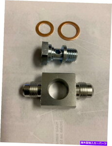 Carburetor Weber 48ida Dcoe Retno_uGhRubN12mmoW[{gbV[Zbg Weber 48IDA DCOE Retno Double End Fuel Block 12mm Banjo Bolt Copper Washer Set