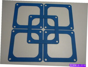 Carburetor Holley QFT Aed Demon Blue Non Stick Dominator 4500-4700 Flange Gasket 5pbN Holley QFT AED Demon Blue NON STICK Dominator 4500-4700 Flange Gasket 5 Pack