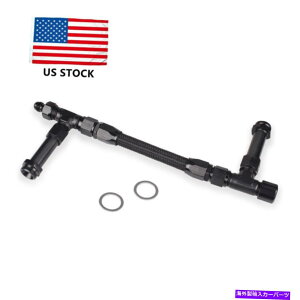 Carburetor �A���~�j�E��8 An Holley 4150�f���A���t�B�[�h�R�����C���L�b�g�Y�������p��҂� Aluminum 8 AN Holley 4150 Dual Feed Fuel Line Kit Carb Fittings Braid AN8 US�y���s�A���i�z