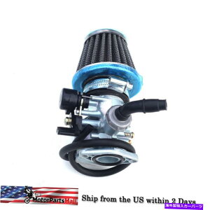 Carburetor 19mm PZ19`[NLu^[Y +GAtB^[50cc-125cc 2Xg[NsbgoCN 19mm PZ19 Choke Carburetor Carb + Air Filter 50cc-125cc for 2 stroke Pit Bike
