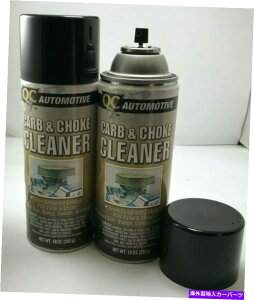Carburetor 2�ʂ�QC Automotive�L���u���^�[���`���[�N�p�[�c�N���[�i�[10�I���X�B - �O���[�X�Ɖ��� 2 Cans of QC Automotive Carburetor & Choke Parts Cleaner 10 Oz. - Grease & Dirt�y���s�A���i�z