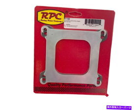 Carburetor レーシングパワー（RPC）R1100キャブレターアダプタープレートスクエアボアスプレッドボアADA Racing Power (RPC) R1100 Carburetor Adapter Plate Square-Bore To Spread-Bore Ada【並行輸入品】