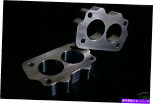 Carburetor Tri Power Riser GM�r�b�O���`�F�X�^�[500 CFM 2GC�L���u���^�[�X�y�[�T�[�|���e�B�A�b�NGTO Fits Tri Power Riser GM Big Rochester 500 CFM 2GC Carburetor Spacer Pontiac GTO�y���s�A���i�z