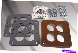 Carburetor WCFBJ[^[tFm[Y≏̃Xy[T[z[eB[|bgCU[1/2 " Fits Small WCFB Carter Phenolic Carb Insulator Spacer Holley Teapot Riser 1/2"