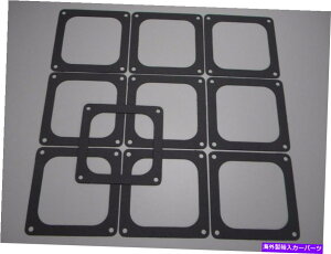 Carburetor Holley QFT AED CCSh~l[^[tWKXPbg4500h~l[^[p[g108-17i10jpbN Holley QFT AED CCS Dominator Flange Gasket 4500 Dominator Part# 108-17 (10) Pack