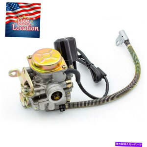 Carburetor 4Xg[Np50cc 60cc 80cXN[^[I[goCLu^[GWjo[T For 4 stroke GY 50CC 60cc 80c scooters Motorcycle Carburetor Engine Universal