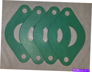 Carburetor Dellorto Drla 36Lu^[q[goA}jz[hKXPbg4pbNqFO[h Dellorto DRLA 36 Carburettor Heat Barrier Manifold Gasket 4 Pack Aerospace Grade