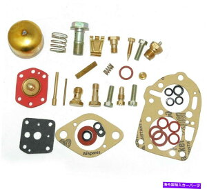 Carburetor キャブレター修理キットウィリスCJ2A CJ3A S2UソレックスタイプM 32 PBIC MCS 1026 Carburetor Repair Kit Willys CJ2A CJ3A S2u Solex type M 32 PBIC MCS 1026