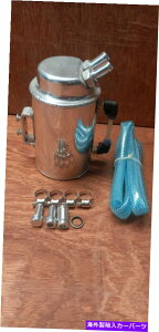 Carburetor CAL�J�X�^������1 LTR���E���h�I�C���L���b�`�� Cal Custom Polished 1 LTR Round Oil Catch Can