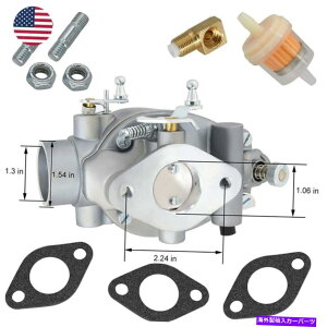 Carburetor �t�H�[�h�g���N�^�[2N 8N 9N�w�r�[�f���[�e�B8N9510C-HD�}�[�x���V�u���[�L���u���^�[�p For Ford Tractor 2N 8N 9N Heavy Duty 8N9510C-HD Marvel Schebler Carburetor�y���s�A���i�z