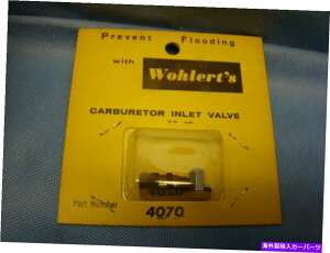 Carburetor 1950-1961�r���C�b�N�L���f���b�N�|���e�B�A�b�N�L���u���^�[�C�����b�g�o���u2-4 BBL���`�F�X�^�[�J�[�^�[ 1950-1961 Buick Cadillac Pontiac Carburetor Inlet Valve 2-4 BBL Rochester Carter�y���s�A���i�z