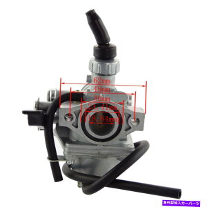 Carburetor ~Nĵ߂19mmEhXChLu^[Ypz_CRF50 CRF70_[goCN For Mikuni 19mm Round Slide Carburetor Carb for Honda CRF50 CRF70 Dirt Bike