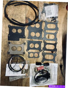 Carburetor Holley Carburetor 2oi - LbgAKXPbgAM≏̂t܂B Holley Carburetor 2 barrel Parts - Install Kit, Gaskets, Heat Insulator.