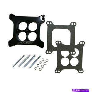 Carburetor 2 "4z[rbgA~jE4150z[ubNCNC@BHYXy[T[Lu[^[ 2" 4 Hole Billet Aluminum 4150 Holley Black CNC Machined Carb Spacer Carburator