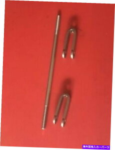 Carburetor AUC2256XeXE^CvYNtH[NGhHD8Lu^[Mg Tr Austin H6 HD6 AUC2256 STAINLESS E-TYPE CARB LINK FORK END HD8 CARBURETOR MG TR Austin H6 HD6