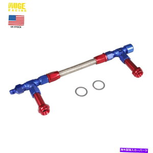 Carburetor US Aluminium 8 An Holley 4150�f���A���t�B�[�h�R�����C���L�b�g�Y�������p��҂� US Aluminum 8 AN Holley 4150 Dual Feed Fuel Line Kit Carb Fittings Braid AN8�y���s�A���i�z