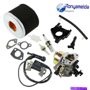 Carburetor GX390p̃COjbVRCAGAtB^[AXp[NvOtLu^[13HPz_ CARBURETOR WITH IGNITION COIL, AIR FILTER AND SPARK PLUG FOR GX390 13HP HONDA