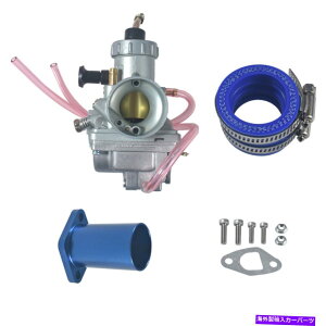 Carburetor 212cc GX160 GX200 196cc Go Kartp̃Lu^[zCpCv}jz[hVM24Lbg Carburetor Intake Pipe Manifold VM24 Kit For 212cc GX160 GX200 196cc Go Kart