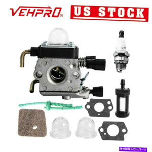 Carburetor S/ TIHL FS55 FS55R FS55RC KM55 HL45 KM55R FS38 W/ Fuel Line Kits̃Lu^[ Carburetor For S/TIHL FS55 FS55R FS55RC KM55 HL45 KM55R FS38 w/ Fuel Line Kits