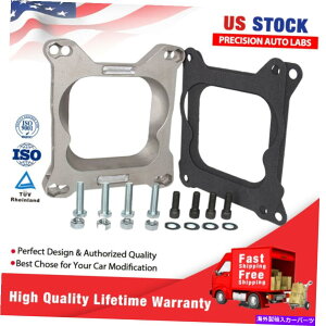 Carburetor A~jELu^[A_v^[lpv[g̓Lu^[{AɍLČL}jz[h Aluminum Carburetor Adapter Square Plate Bore Carburetor to Spread Bore Manifold