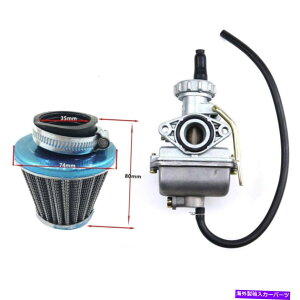 Carburetor �G�A�t�B���^�[35mm�L���u���^�[�Y������PZ16 16mm for 50 70 90 110cc�_�[�g�s�b�g�o�C�N Air Filter 35mm Carburetor Carb PZ16 16mm For 50 70 90 110cc Dirt Pit Bike