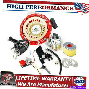Carburetor z_GX140 GX160 GX168 GX200 16100-ZH8-W51pGAtB^[p̃Lu^[Lbg Carburetor Kit For Honda GX140 GX160 GX168 GX200 16100-ZH8-W51 with Air Filter