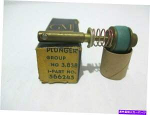 Carburetor NOS 1955-1959pXJ[ƃRxbgV8Lu^[|vvW[-GM 566245 NOS 1955-1959 PASS CARS AND CORVETTE V8 CARBURETOR PUMP PLUNGER- GM 566245