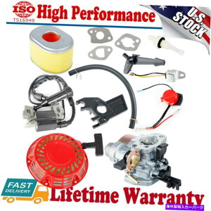 Carburetor Lu^[COjbVRCXp[NvOz_GX160 GX200 GX120 GX140pGAtB^[ Carburetor Ignition Coil Spark Plug Air Filter For Honda GX160 GX200 Gx120 GX140