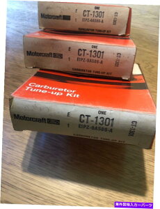 Carburetor Ford 1981 Ford E1PZ9A586-A�L���u���^�[�`���[���A�b�v�L�b�g���[�^�[�N���t�gCT-1301�i3�j Ford 1981 Ford E1PZ9A586-A Carburetor tune-up kit Motorcraft CT-1301 (Three)�y���s�A���i�z