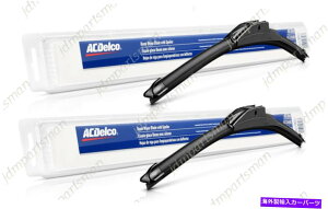 Carburetor ACDELCOAhoe[Wr[Cp[u[h22 "22"i2̃Zbgjtg-8-9022 + 8-9022 ACDelco Advantage BEAM Wiper Blade 22" & 22" (Set of 2) Front - 8-9022 + 8-9022