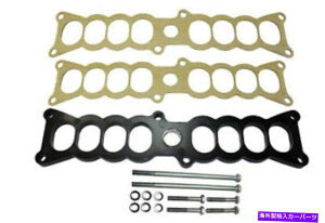 Carburetor tFm[ێ}jz[hq[gXy[T[LbgAtH[h}X^OEFI 5.0L 1/2 "86-93ɓK Phenolic Intake Manifold Heat Spacer Kit, Fits Ford Mustang EFI 5.0L 1/2" 86-93