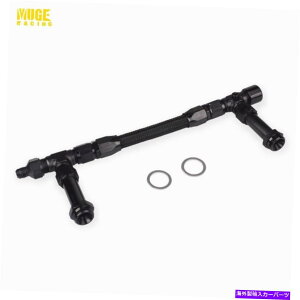 Carburetor �A���~�j�E��8 An Holley 4150�f���A���t�B�[�h�R�����C���L�b�g�Y�������p��ґgan8�u���b�N Aluminum 8 AN Holley 4150 Dual Feed Fuel Line Kit Carb Fittings Braid AN8 Black�y���s�A���i�z
