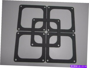 Carburetor HOLLEY QFT AED CCSh~l[^[tWKXPbg4500h~l[^[p[g108-17pbN5 Holley QFT AED CCS Dominator Flange Gasket 4500 Dominator Part# 108-17 Pack of 5