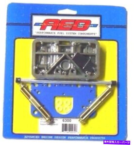 Carburetor AED 6300[^[ubNϊLbg600-660SVK AED 6300 Metering Block Conversion Kit 600-660s NEW