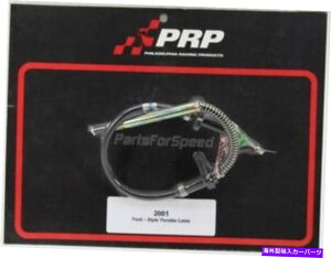 Carburetor PRP 2001�t�H�[�h�X�^�C���̑��M�L�b�N�_�E���P�[�u�����ڃt�B�b�g PRP 2001 Ford Style Transmission Kickdown Cable Direct Fit�y���s�A���i�z