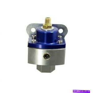 Carburetor TSP 5-12 PSI�r���b�g�R�����̓��M�����[�^�[3/8 "npt�z�Ɏ_����jm1057bl TSP 5-12 PSI Billet Fuel Pressure Regulator 3/8" NPT Anodized Blue JM1057BL