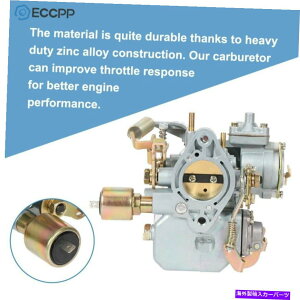 Carburetor VW 34 PICT-3 12VdC`[N1600cc 113129031K NJECCPPYLu^[ ECCPP Carb Carburetor For VW 34 Pict-3 12V Electric Choke 1600CC 113129031K NJ