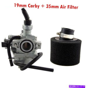 Carburetor ~NjVM16 19mmLu^[J[r[J[uz_CRF 50GAtB^[_[gsbgoCNp For Mikuni VM16 19mm Carburetor Carby Carb Honda CRF 50 Air Filter Dirt Pit Bike