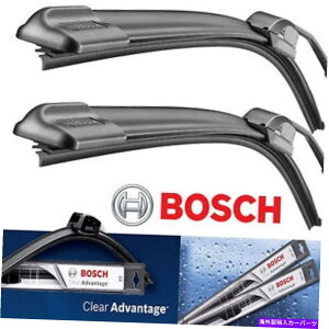 Carburetor Bosch Wiper Blades Clear Advantage(22&22)前面と右のセット BOSCH WIPER BLADES CLEAR ADVANTAGE (22 & 22) Front Left and Right Set