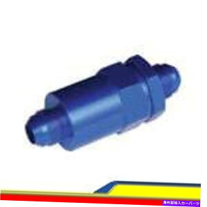 Carburetor HPC -8anRtB^[u[120~NCCRtB^[-8an HPC -8an Fuel Filter Blue 120 Micron In-Line Fuel Filter -8an