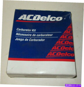 Carburetor {Acdelco Chevy Camaro Firebird 5.0L 1982-1987 QuadrajetLu^[Lbg GENUINE ACDelco Chevy CAMARO FIREBIRD 5.0L 1982-1987 Quadrajet Carburetor Kit