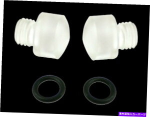 Carburetor Moroso 65226 Clear -View Fuel Level Sight Plags for Holley Carbs-yA Moroso 65226 Clear-View Fuel Level Sight Plugs for Holley Carbs - Pair
