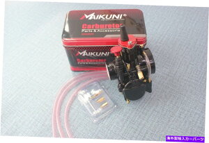 Carburetor jo[TubN~Njmaikuni pwkLu^[p[cXN[^[p[WFbg28mm Universal Black Mikuni Maikuni PWK Carburetor Parts Scooters With Power Jet 28mm