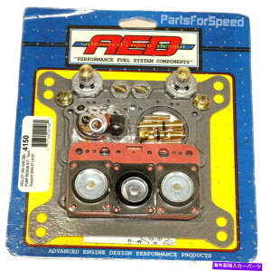 Carburetor AED Holley 4150č\zLbg2̃p[out_upp[Lu^[ AED Holley 4150 Rebuild Kit Double Pumper Carburetors with Two (2) Power Valves