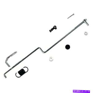 Carburetor �t�H�[�h�}�X�^���O1965�X�R�b�g�h���C�NC5ZZ-9A702-2K�X���b�g�������P�[�W���b�h�L�b�g For Ford Mustang 1965 Scott Drake C5ZZ-9A702-2K Throttle Linkage Rod Kit